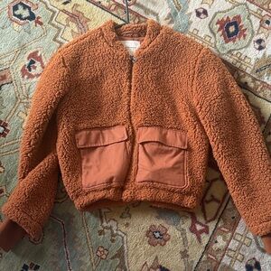 Lucky Brand Cozy Sherpa Jacket